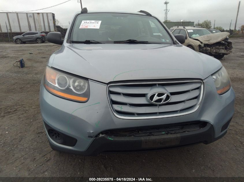 2010 Hyundai Santa Fe Gls VIN: 5NMSGDAB0AH414103 Lot: 39235575