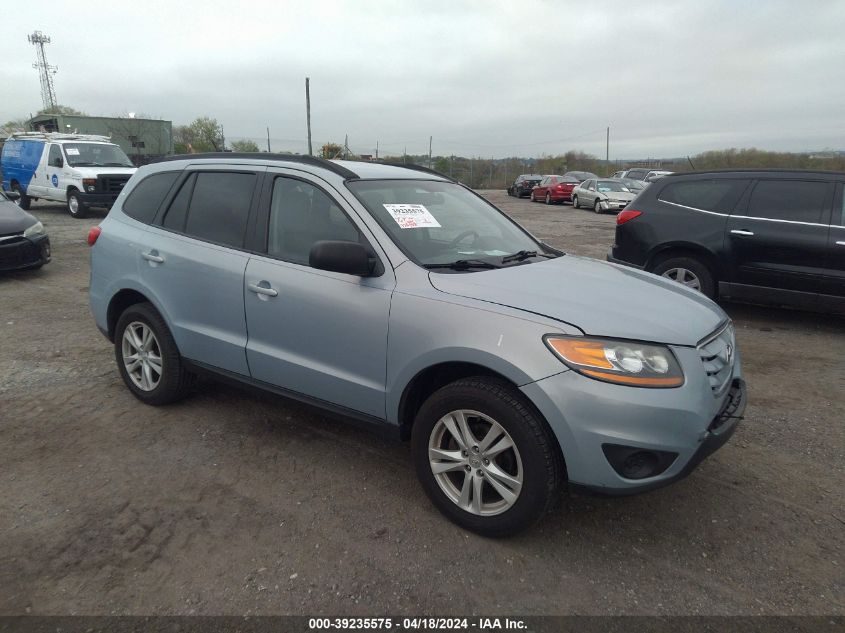 2010 Hyundai Santa Fe Gls VIN: 5NMSGDAB0AH414103 Lot: 39235575