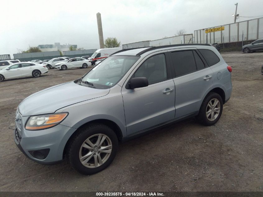 2010 Hyundai Santa Fe Gls VIN: 5NMSGDAB0AH414103 Lot: 39235575