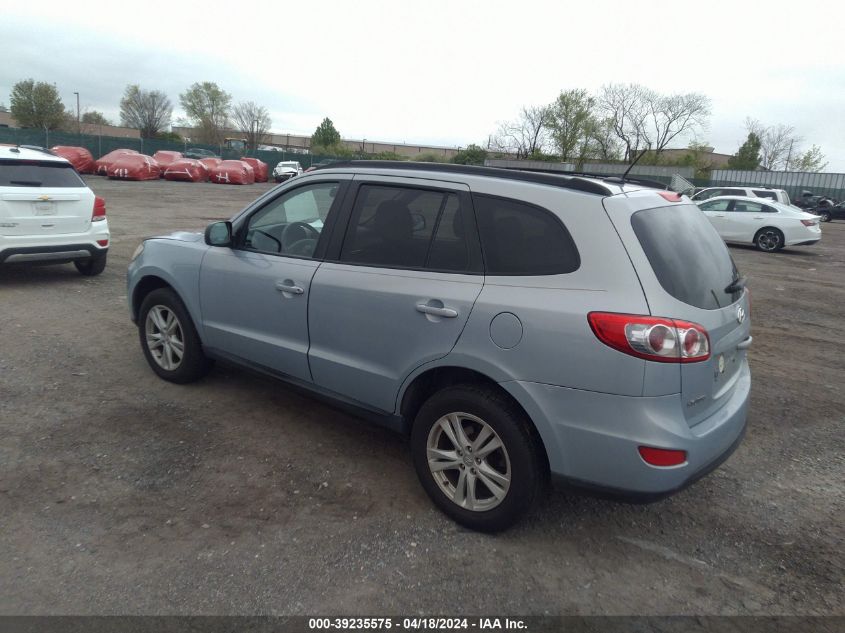 2010 Hyundai Santa Fe Gls VIN: 5NMSGDAB0AH414103 Lot: 39235575