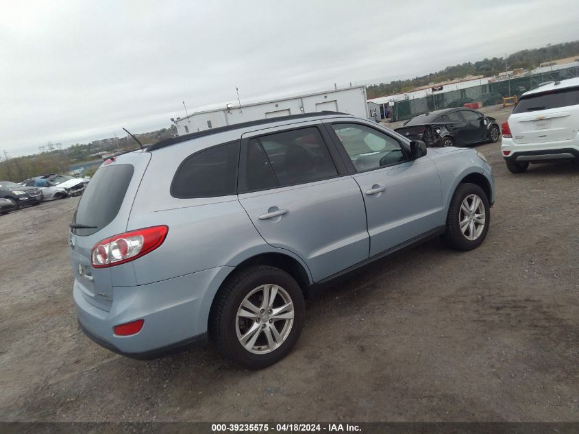 2010 Hyundai Santa Fe Gls VIN: 5NMSGDAB0AH414103 Lot: 39235575