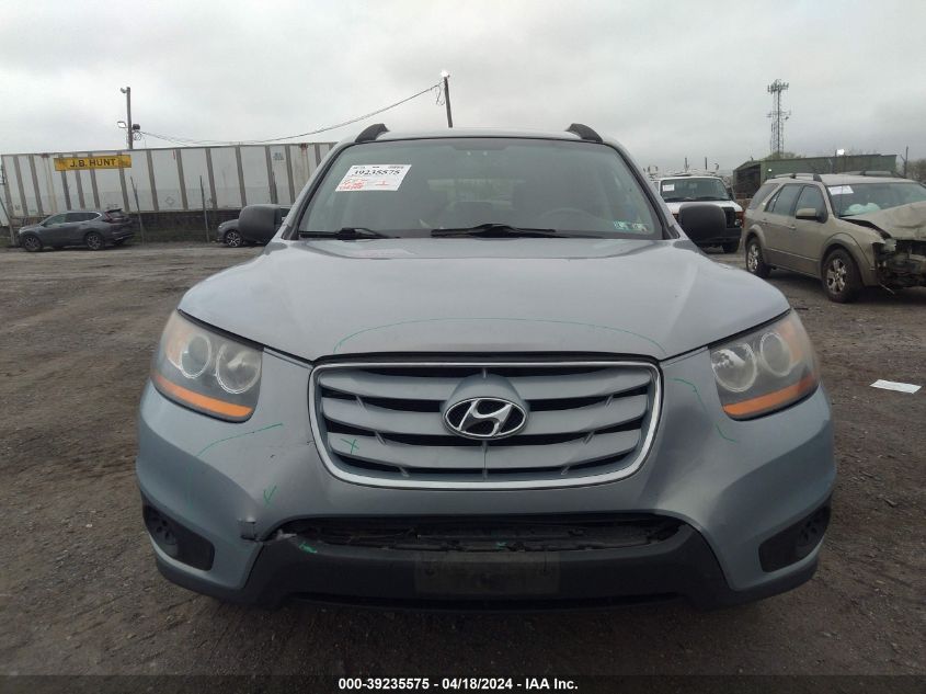 2010 Hyundai Santa Fe Gls VIN: 5NMSGDAB0AH414103 Lot: 39235575