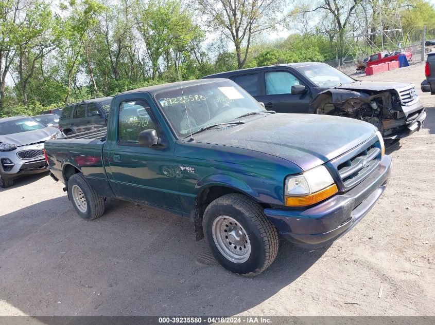 1999 Ford Ranger Xl/Xlt VIN: 1FTYR10C1XPA04259 Lot: 39235580