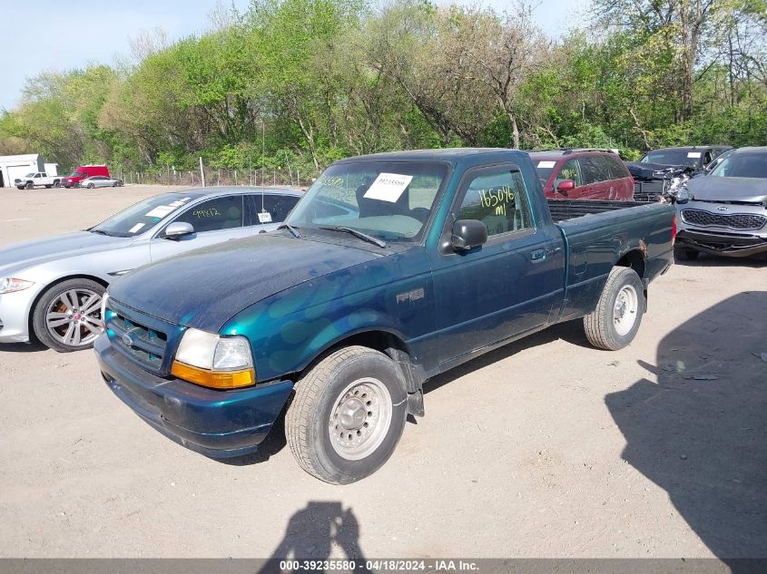 1999 Ford Ranger Xl/Xlt VIN: 1FTYR10C1XPA04259 Lot: 39235580