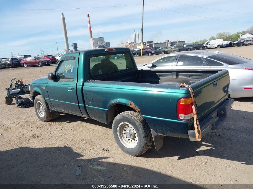 1999 Ford Ranger Xl/Xlt VIN: 1FTYR10C1XPA04259 Lot: 39235580