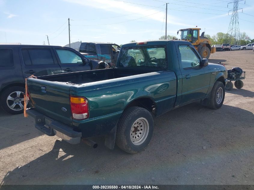 1999 Ford Ranger Xl/Xlt VIN: 1FTYR10C1XPA04259 Lot: 39235580