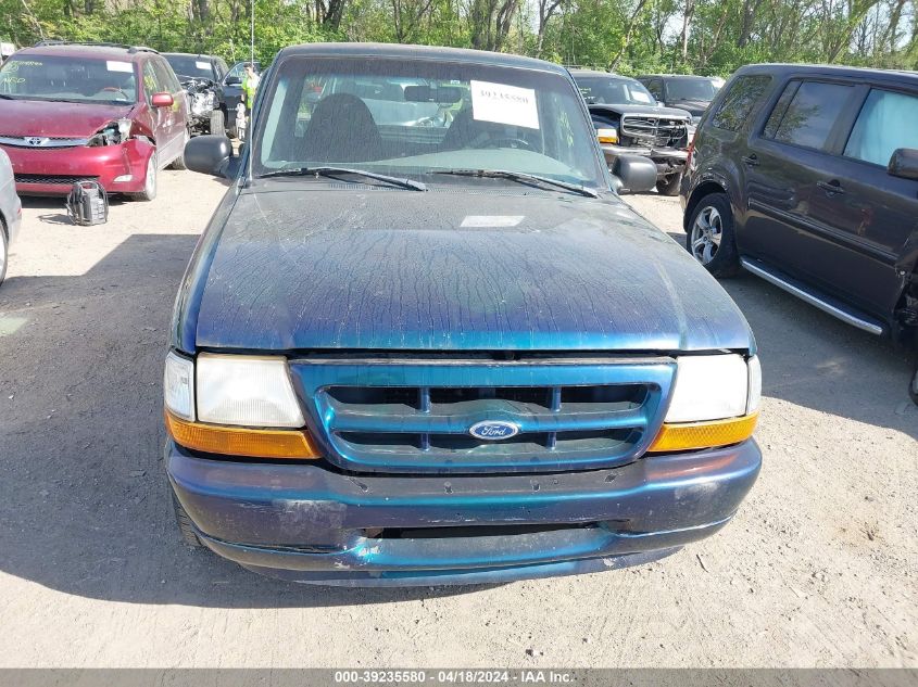 1999 Ford Ranger Xl/Xlt VIN: 1FTYR10C1XPA04259 Lot: 39235580