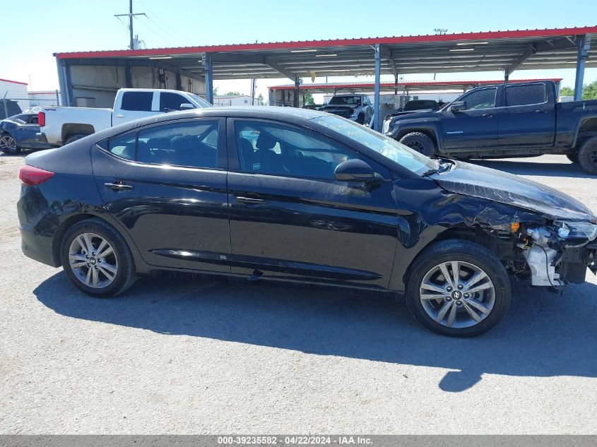 2018 Hyundai Elantra Sel VIN: KMHD84LF4JU493172 Lot: 39235582