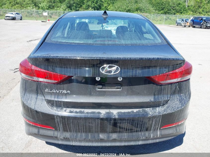 2018 Hyundai Elantra Sel VIN: KMHD84LF4JU493172 Lot: 39235582