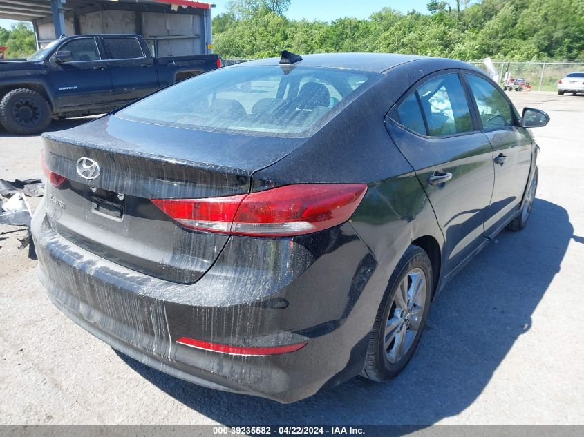 2018 Hyundai Elantra Sel VIN: KMHD84LF4JU493172 Lot: 39235582