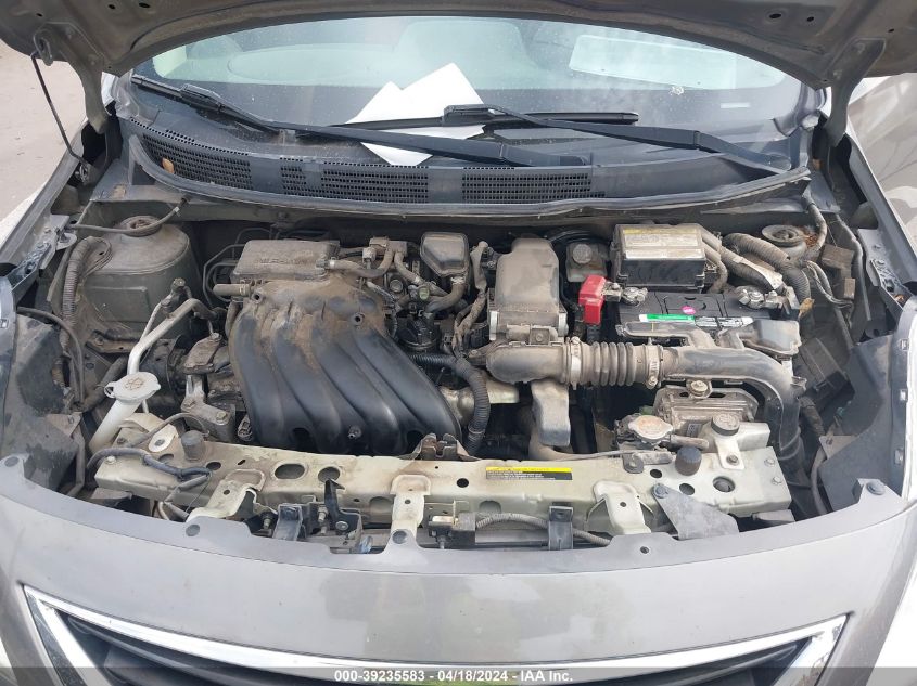 2014 Nissan Versa 1.6 Sv VIN: 3N1CN7AP5EL833163 Lot: 39235583