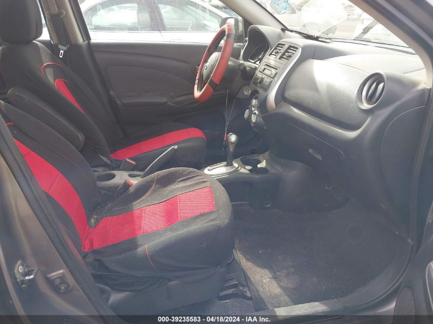 2014 Nissan Versa 1.6 Sv VIN: 3N1CN7AP5EL833163 Lot: 39235583