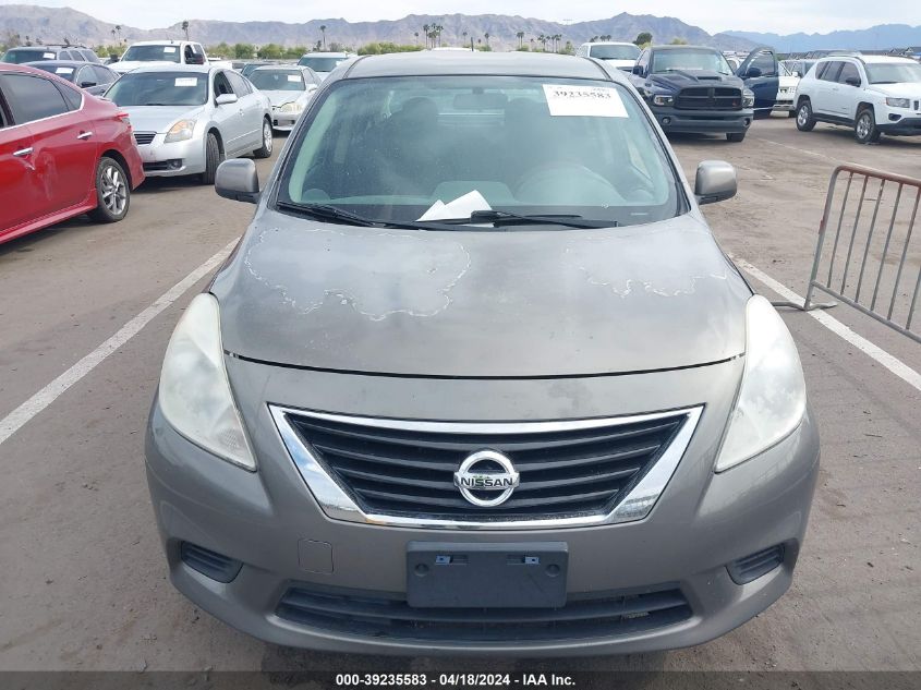 2014 Nissan Versa 1.6 Sv VIN: 3N1CN7AP5EL833163 Lot: 39235583