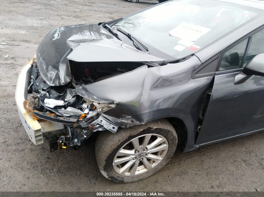 2012 Honda Civic Ex VIN: 19XFB2F87CE332736 Lot: 39235585