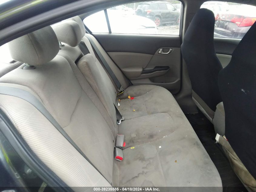 2012 Honda Civic Ex VIN: 19XFB2F87CE332736 Lot: 39235585