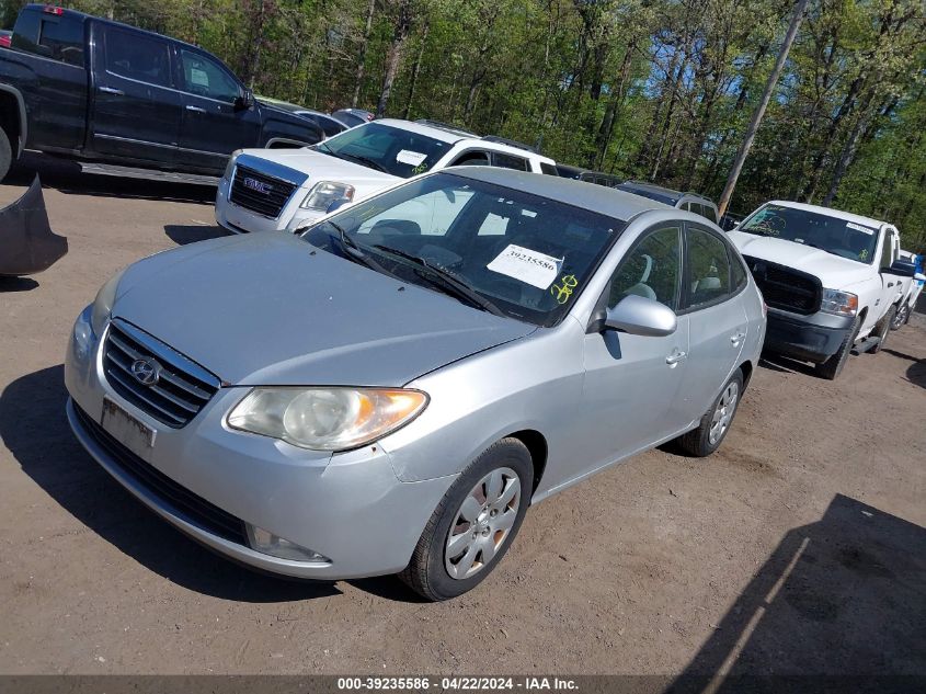 KMHDU46D08U544120 | 2008 HYUNDAI ELANTRA