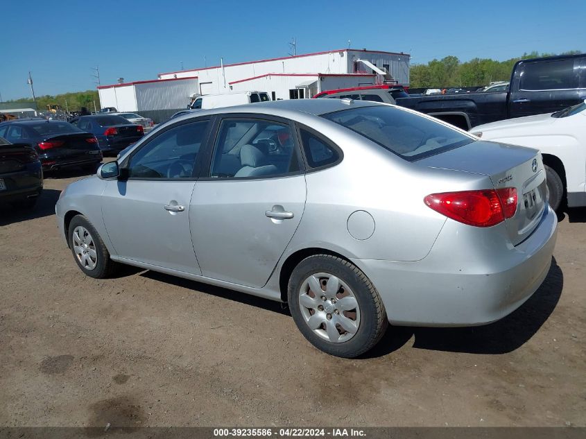 KMHDU46D08U544120 | 2008 HYUNDAI ELANTRA