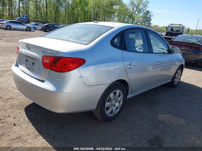 KMHDU46D08U544120 | 2008 HYUNDAI ELANTRA