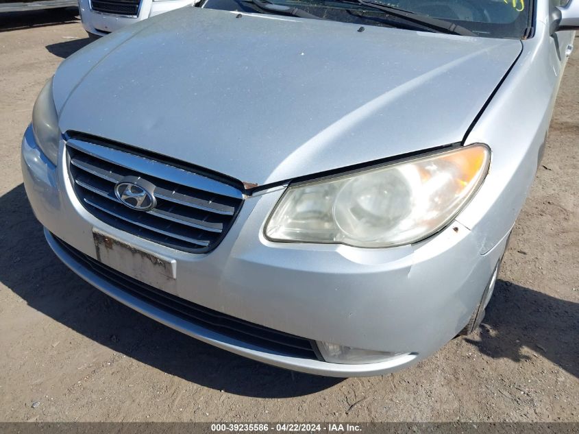 KMHDU46D08U544120 | 2008 HYUNDAI ELANTRA