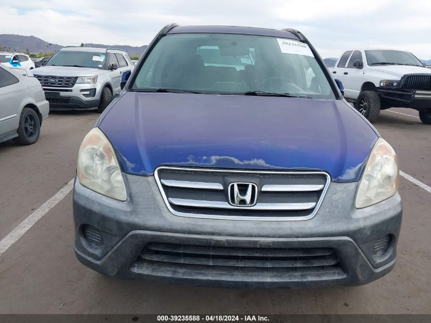 2005 Honda Cr-V Ex VIN: JHLRD78865C050747 Lot: 41223954