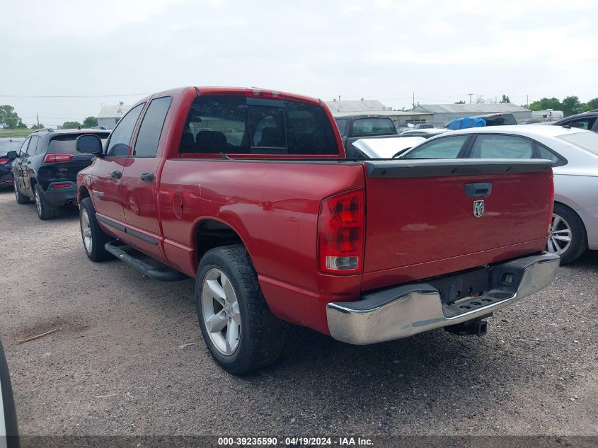 2006 Dodge Ram 1500 Slt VIN: 1D7HA18226S631220 Lot: 45423564