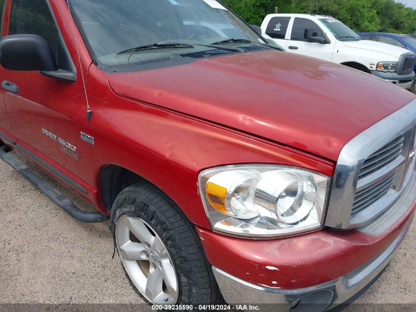 2006 Dodge Ram 1500 Slt VIN: 1D7HA18226S631220 Lot: 45423564