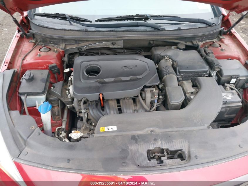 2017 Hyundai Sonata Sport VIN: 5NPE34AF2HH457544 Lot: 39235591