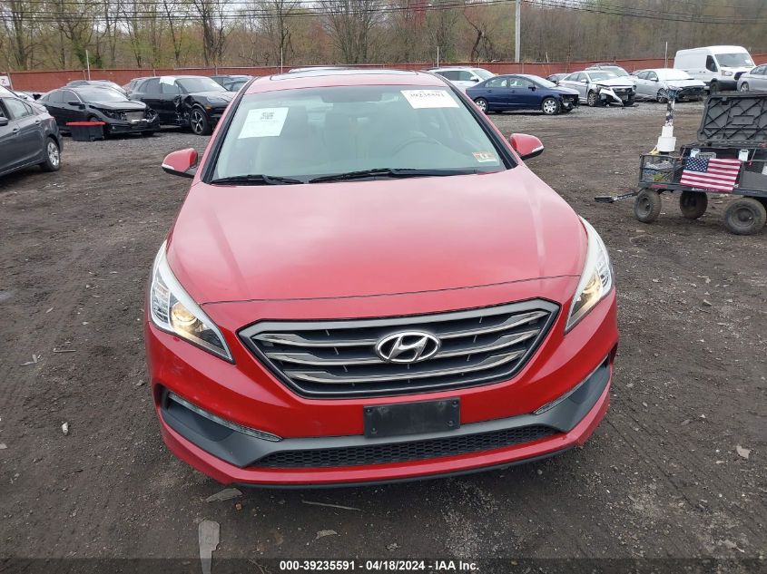 2017 Hyundai Sonata Sport VIN: 5NPE34AF2HH457544 Lot: 39235591