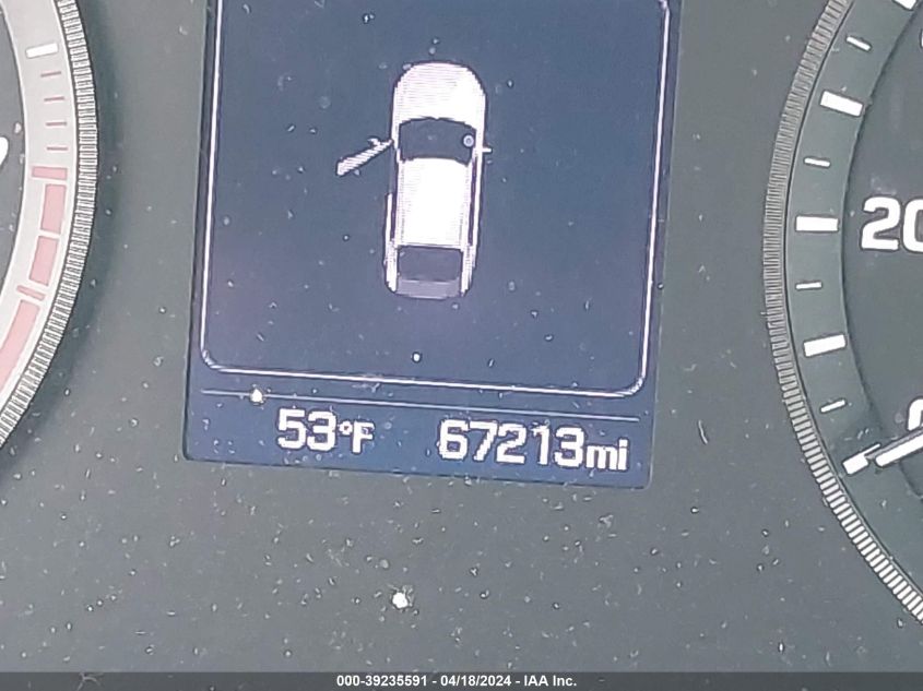 2017 Hyundai Sonata Sport VIN: 5NPE34AF2HH457544 Lot: 39235591