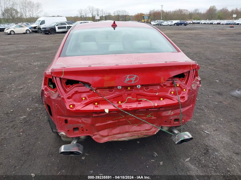 2017 Hyundai Sonata Sport VIN: 5NPE34AF2HH457544 Lot: 39235591