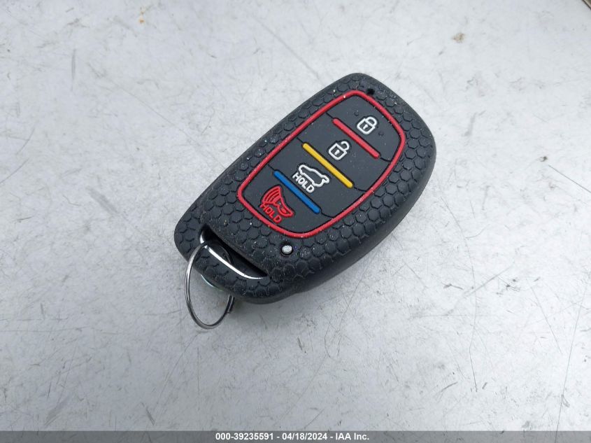 2017 Hyundai Sonata Sport VIN: 5NPE34AF2HH457544 Lot: 39235591