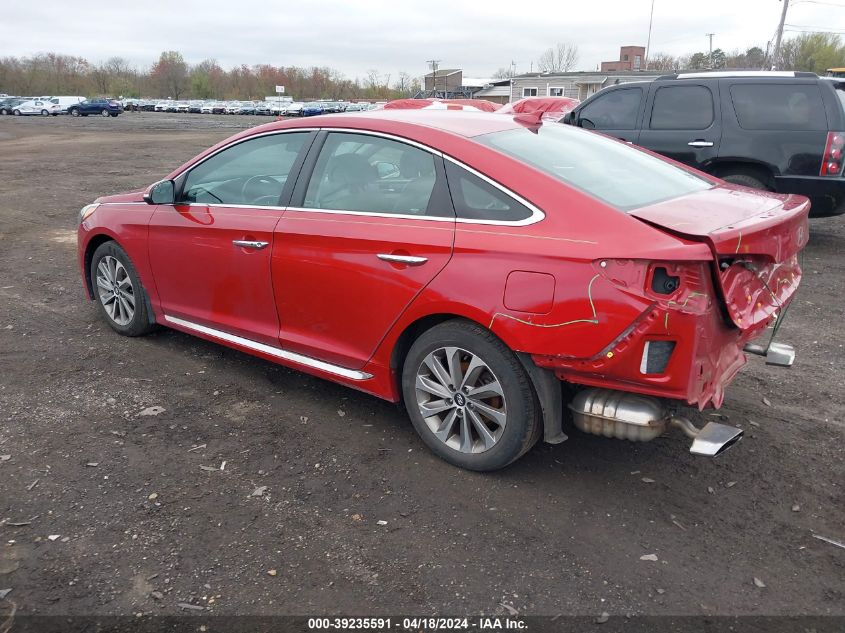 2017 Hyundai Sonata Sport VIN: 5NPE34AF2HH457544 Lot: 39235591