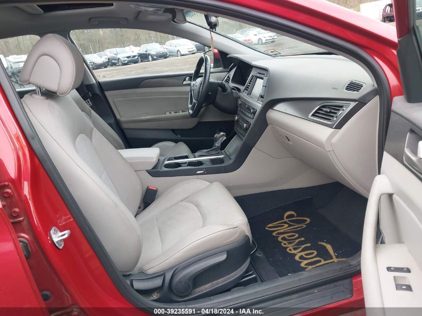 2017 Hyundai Sonata Sport VIN: 5NPE34AF2HH457544 Lot: 39235591