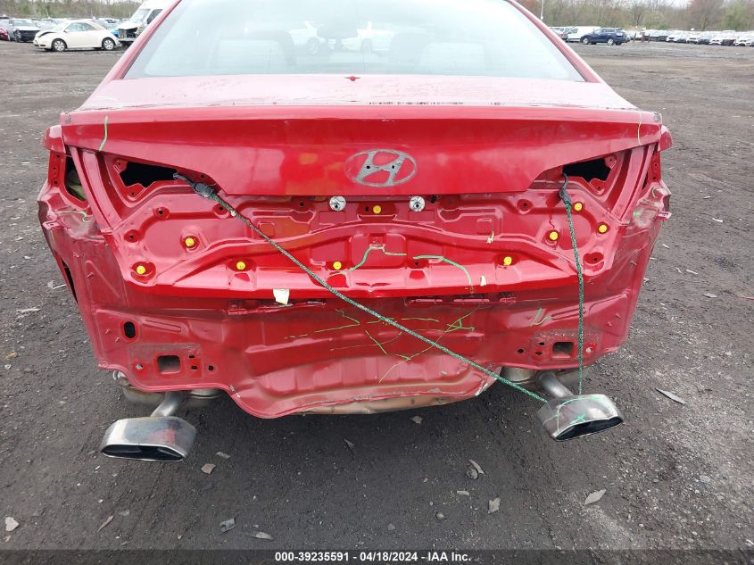 2017 Hyundai Sonata Sport VIN: 5NPE34AF2HH457544 Lot: 39235591