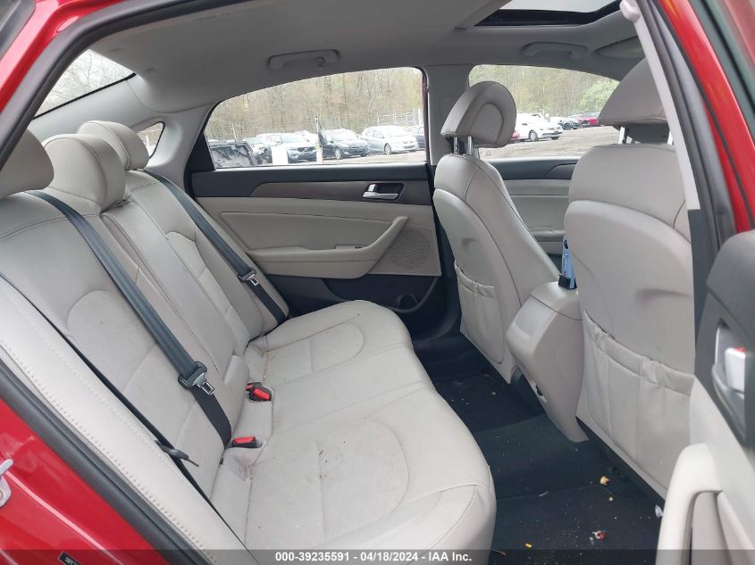 2017 Hyundai Sonata Sport VIN: 5NPE34AF2HH457544 Lot: 39235591