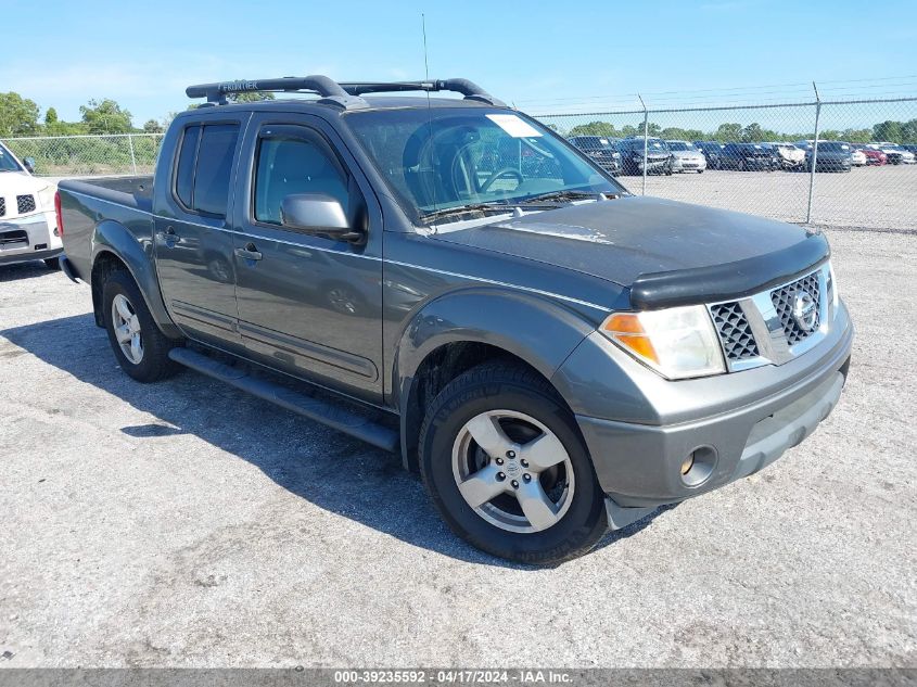 1N6AD07W26C472711 | 2006 NISSAN FRONTIER