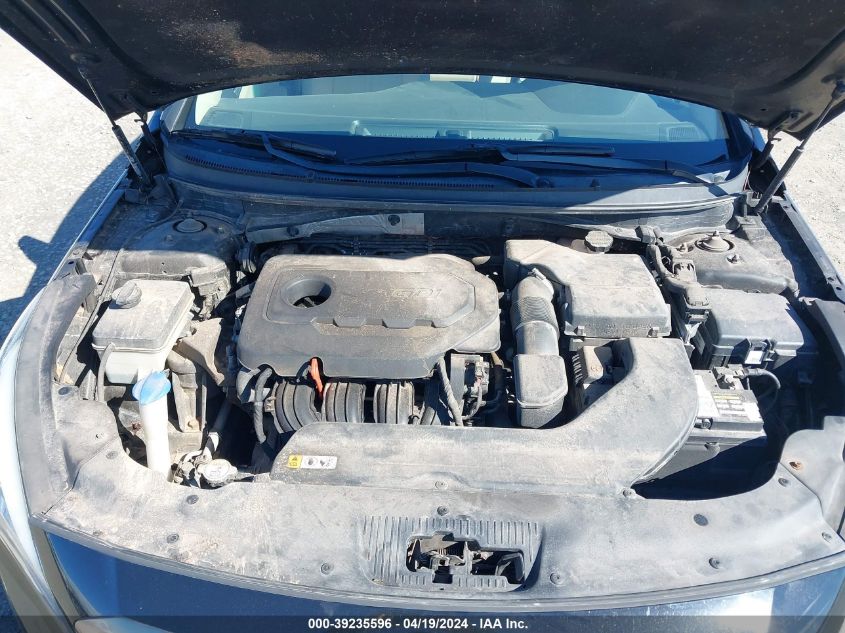 2015 Hyundai Sonata Se VIN: 5NPE24AF6FH237713 Lot: 39235596