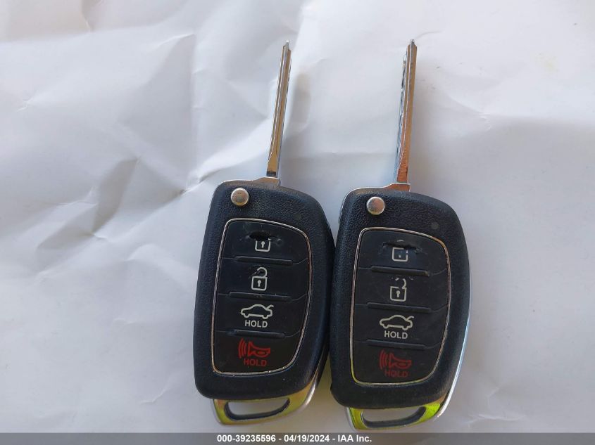 2015 Hyundai Sonata Se VIN: 5NPE24AF6FH237713 Lot: 39235596