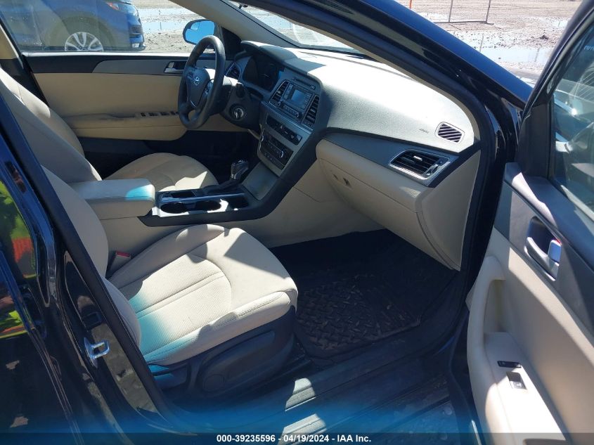 2015 Hyundai Sonata Se VIN: 5NPE24AF6FH237713 Lot: 39235596