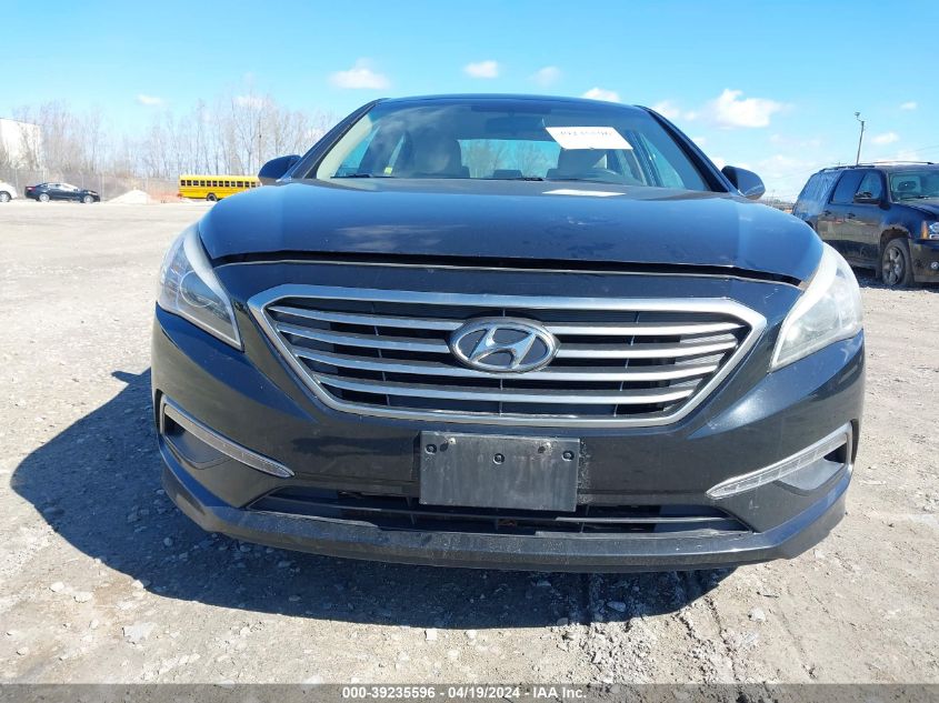 2015 Hyundai Sonata Se VIN: 5NPE24AF6FH237713 Lot: 39235596