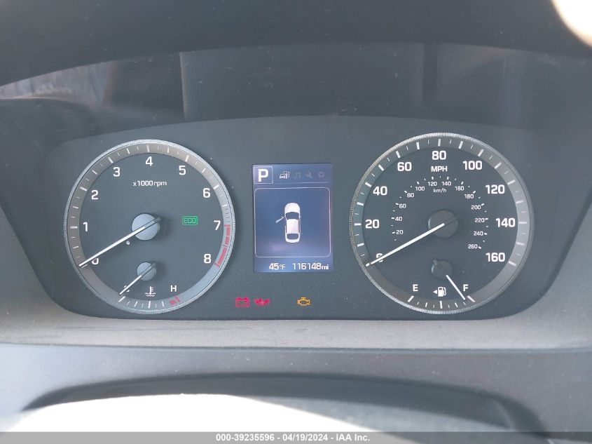 2015 Hyundai Sonata Se VIN: 5NPE24AF6FH237713 Lot: 39235596