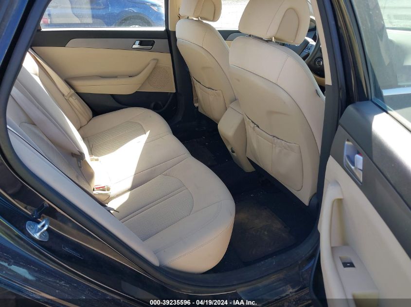 2015 Hyundai Sonata Se VIN: 5NPE24AF6FH237713 Lot: 39235596