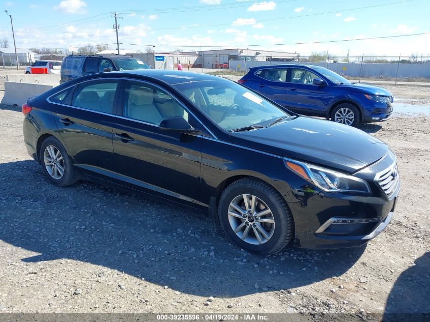 2015 Hyundai Sonata Se VIN: 5NPE24AF6FH237713 Lot: 39235596