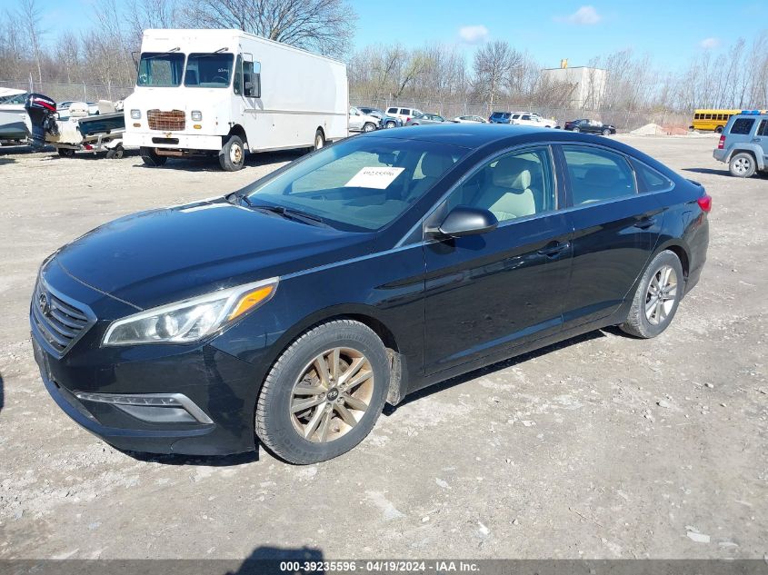 2015 Hyundai Sonata Se VIN: 5NPE24AF6FH237713 Lot: 39235596