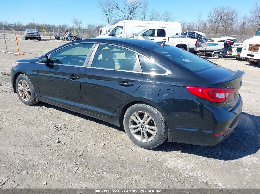 2015 Hyundai Sonata Se VIN: 5NPE24AF6FH237713 Lot: 39235596
