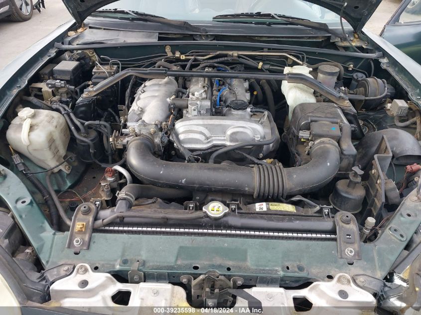 2004 Mazda Mx-5 Miata Ls VIN: JM1NB353840408255 Lot: 48724844