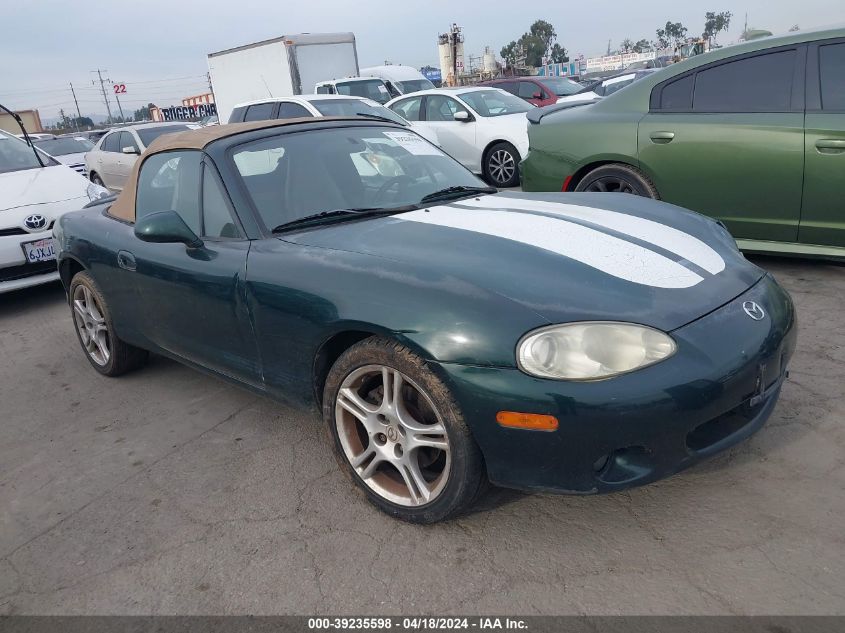 2004 Mazda Mx-5 Miata Ls VIN: JM1NB353840408255 Lot: 48724844