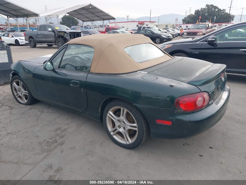 2004 Mazda Mx-5 Miata Ls VIN: JM1NB353840408255 Lot: 48724844