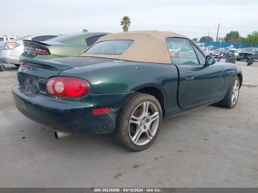 2004 Mazda Mx-5 Miata Ls VIN: JM1NB353840408255 Lot: 48724844