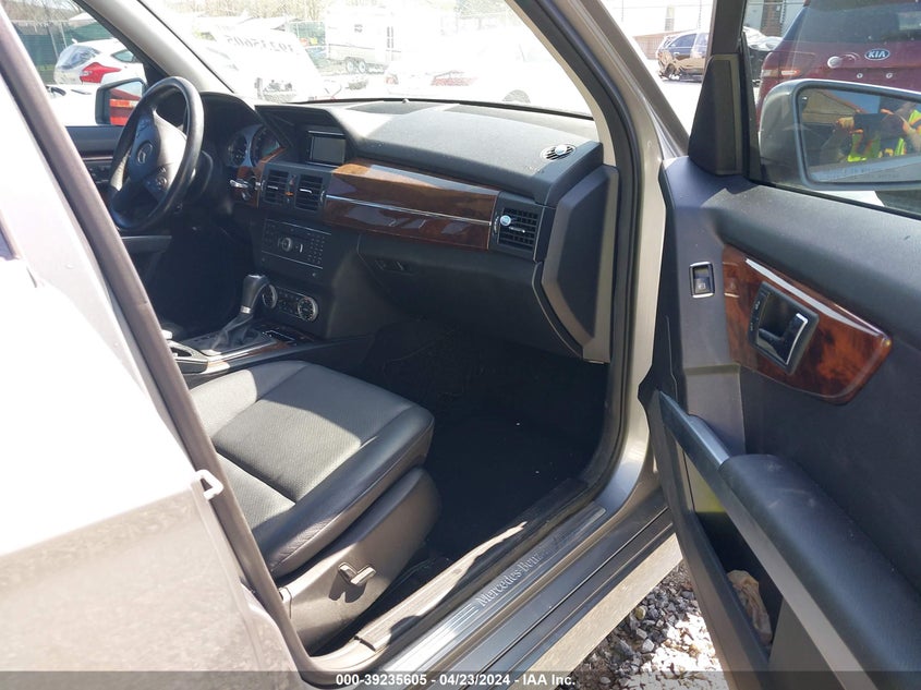 2011 Mercedes-Benz Glk 350 4Matic VIN: WDCGG8HB7BF577309 Lot: 39235605